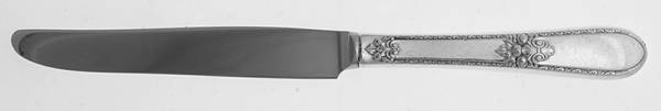 Adoration (Silverplate, No Monograms) Hollow Handle Youth Knife
