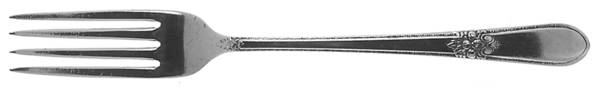 Adoration (Silverplate, No Monograms) Youth Fork