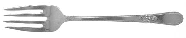 Adoration (Silverplate, No Monograms) Individual Salad Fork