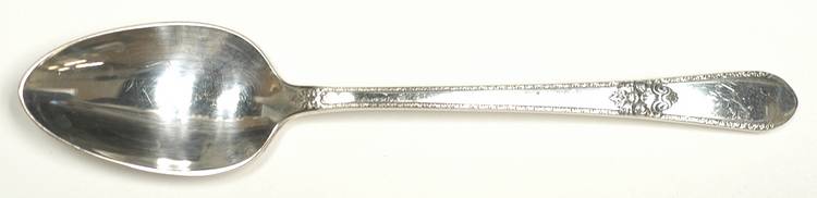 Adoration (Silverplate, No Monograms) Teaspoon