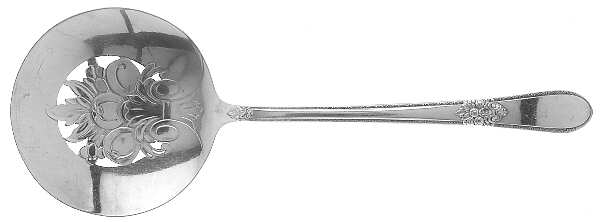 Adoration (Silverplate, No Monograms) Tomato Server, Solid Piece