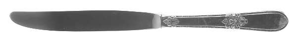 Adoration (Silverplate, No Monograms) Modern Hollow Knife