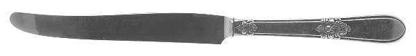 Adoration (Silverplate, No Monograms) New French Hollow Knife