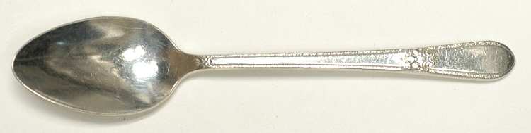 Adoration (Silverplate, No Monograms) Demitasse Spoon