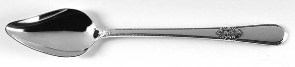 Adoration (Silverplate, No Monograms) Fruit/Orange Spoon