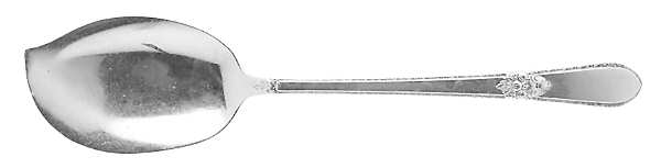 Adoration (Silverplate, No Monograms) Large Solid Jelly Server