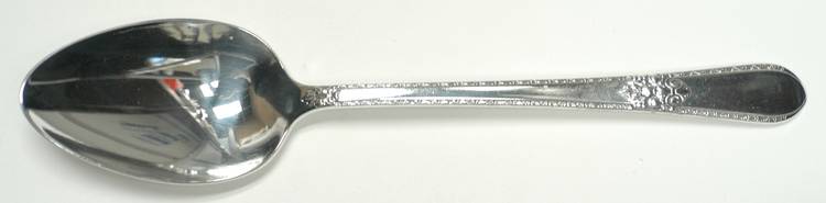 Adoration (Silverplate, No Monograms) Oval Place Soup Spoon