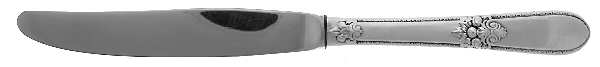 Adoration (Silverplate, No Monograms) Hollow Handle Youth Knife