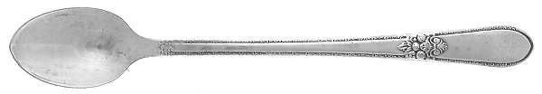 Adoration (Silverplate, No Monograms) Infant Feeding Spoon