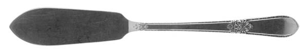 Adoration (Silverplate, No Monograms) Flat Handle Master Butter Knife