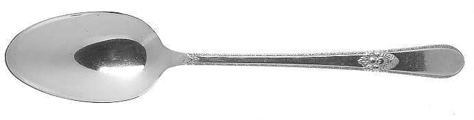 Adoration (Silverplate, No Monograms) Five O'Clock Teaspoon
