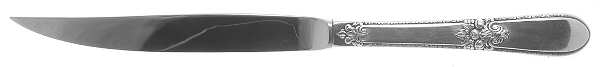 Adoration (Silverplate, No Monograms) Individual Steak Knife Hollow Handle