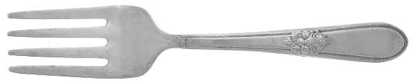 Adoration (Silverplate, No Monograms) Baby Fork