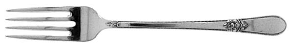 Adoration (Silverplate, No Monograms) Fork