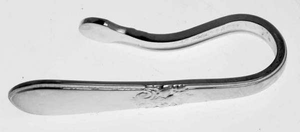 Adoration (Silverplate, No Monograms) Napkin Clip
