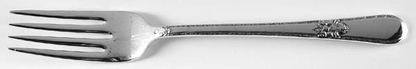 Adoration (Silverplate, No Monograms) Fork