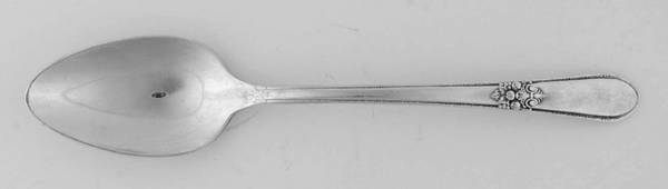 Adoration (Silverplate, No Monograms) Teaspoon