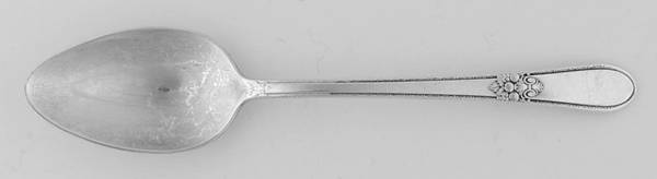 Adoration (Silverplate, No Monograms) Place/Oval Soup Spoon