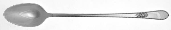 Adoration (Silverplate, No Monograms) Iced Tea Spoon
