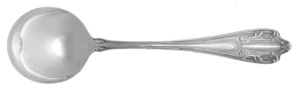 Adonis (Silverplate, 1910) Large Chocolate Spoon