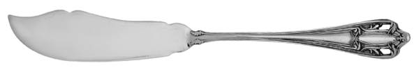 Adonis (Silverplate, 1910) Flat Handle Master Butter Knife