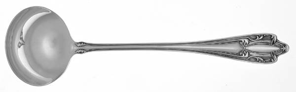 Adonis (Silverplate, 1910) Solid Piece Cream Ladle