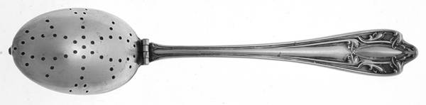 Adonis (Silverplate, 1910) Solid Individual Overcup Tea Strainer