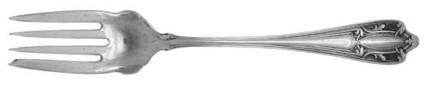 Adonis (Silverplate, 1910) Individual Salad Fork