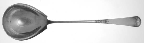 Alaska (Silverplate, 1890) Solid Soup Ladle