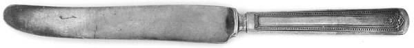 Albemarle (Silverplate, 1938) New French Solid Knife