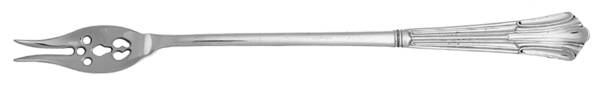Albany (Silverplate, 1935) Long Handle Olive Fork HC