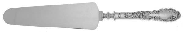 Aldine (Silverplate, 1895) Pie Server with Silverplate Blade