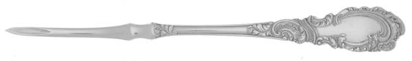 Aldine (Silverplate, 1895) Solid Nut Pick