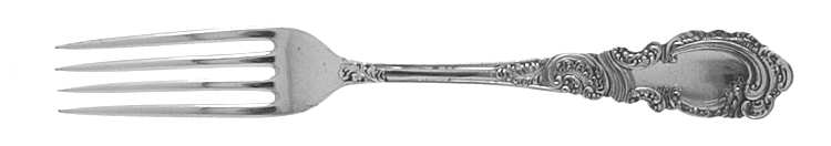 Aldine (Silverplate, 1895) Fork