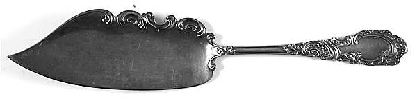 Aldine (Silverplate, 1895) Large Solid Fish Server