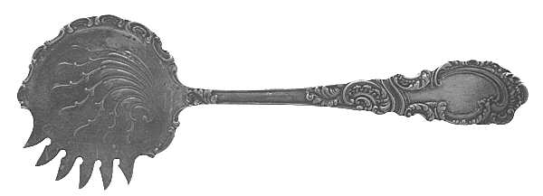 Aldine (Silverplate, 1895) Large Cucumber Server