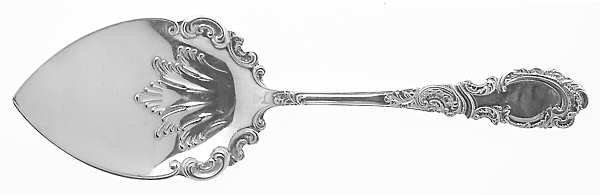 Aldine (Silverplate, 1895) Large Solid Pie Knife