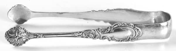 Aldine (Silverplate, 1895) Sugar Tongs
