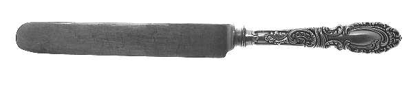 Aldine (Silverplate, 1895) Blunt Hollow Knife