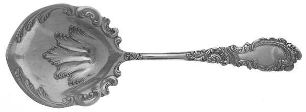Aldine (Silverplate, 1895) Solid Smooth Casserole Spoon