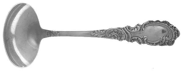Aldine (Silverplate, 1895) Solid Gravy Ladle