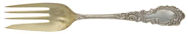 Aldine (Silverplate, 1895) Individual Salad Fork