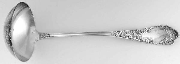 Aldine (Silverplate, 1895) Solid Soup Ladle