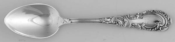 Aldine (Silverplate, 1895) Demitasse Spoon