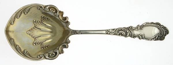 Aldine (Silverplate, 1895) Solid Smooth Casserole Spoon