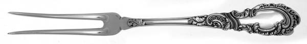 Aldine (Silverplate, 1895) Lemon Fork