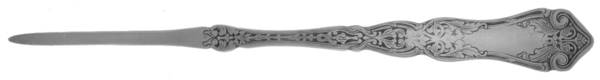 Alhambra (Silverplate, 1907) Solid Nut Pick
