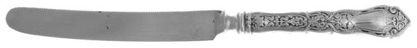 Alhambra (Silverplate, 1907) Orange Knife with Silverplate Blade