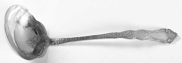 Alhambra (Silverplate, 1907) Solid Soup Ladle