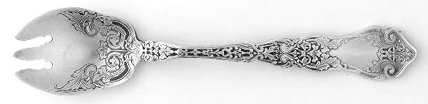 Alhambra (Silverplate, 1907) Ice Cream Fork